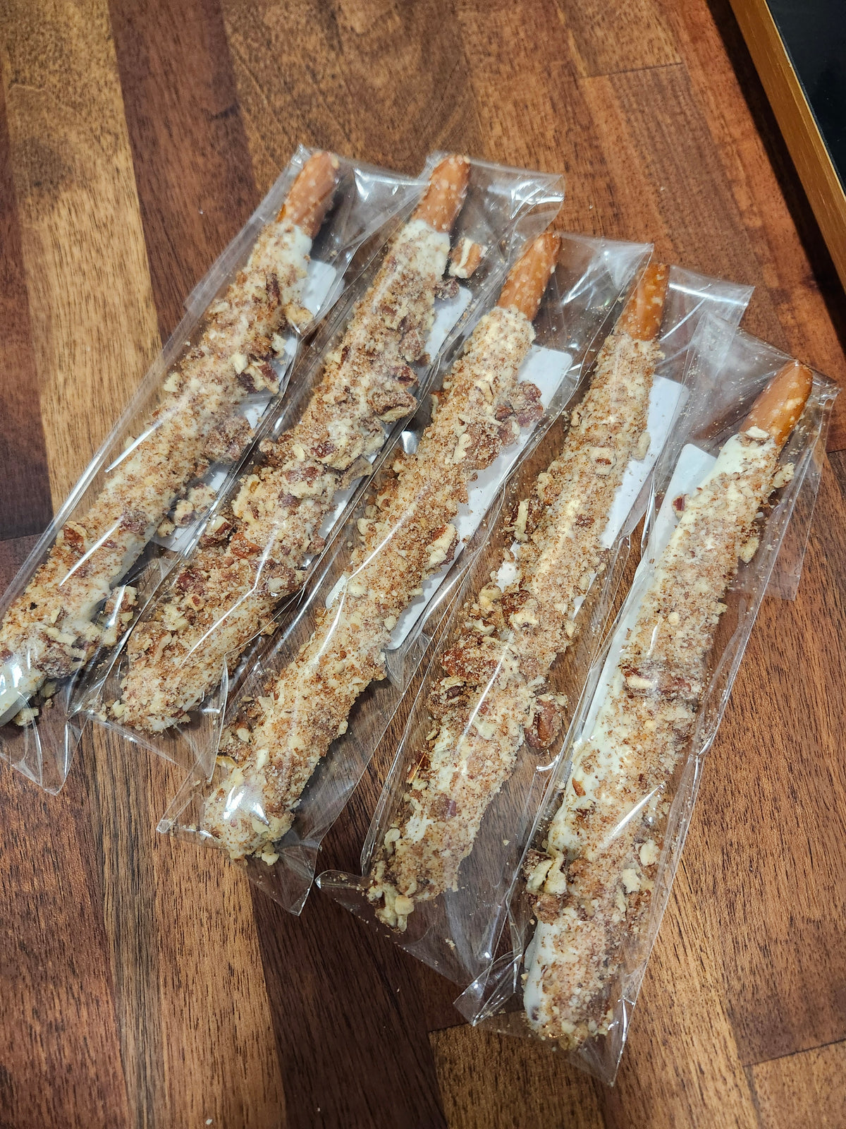 Tasty Nut Sack Signature Pretzels