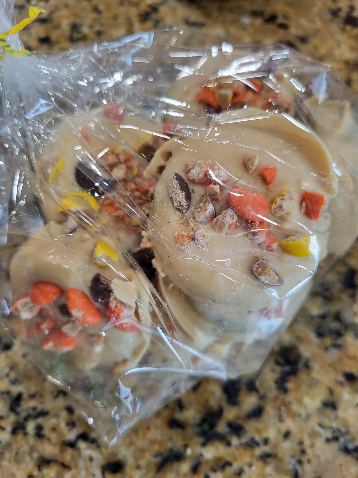 Peanut Butter Oreo Bombs