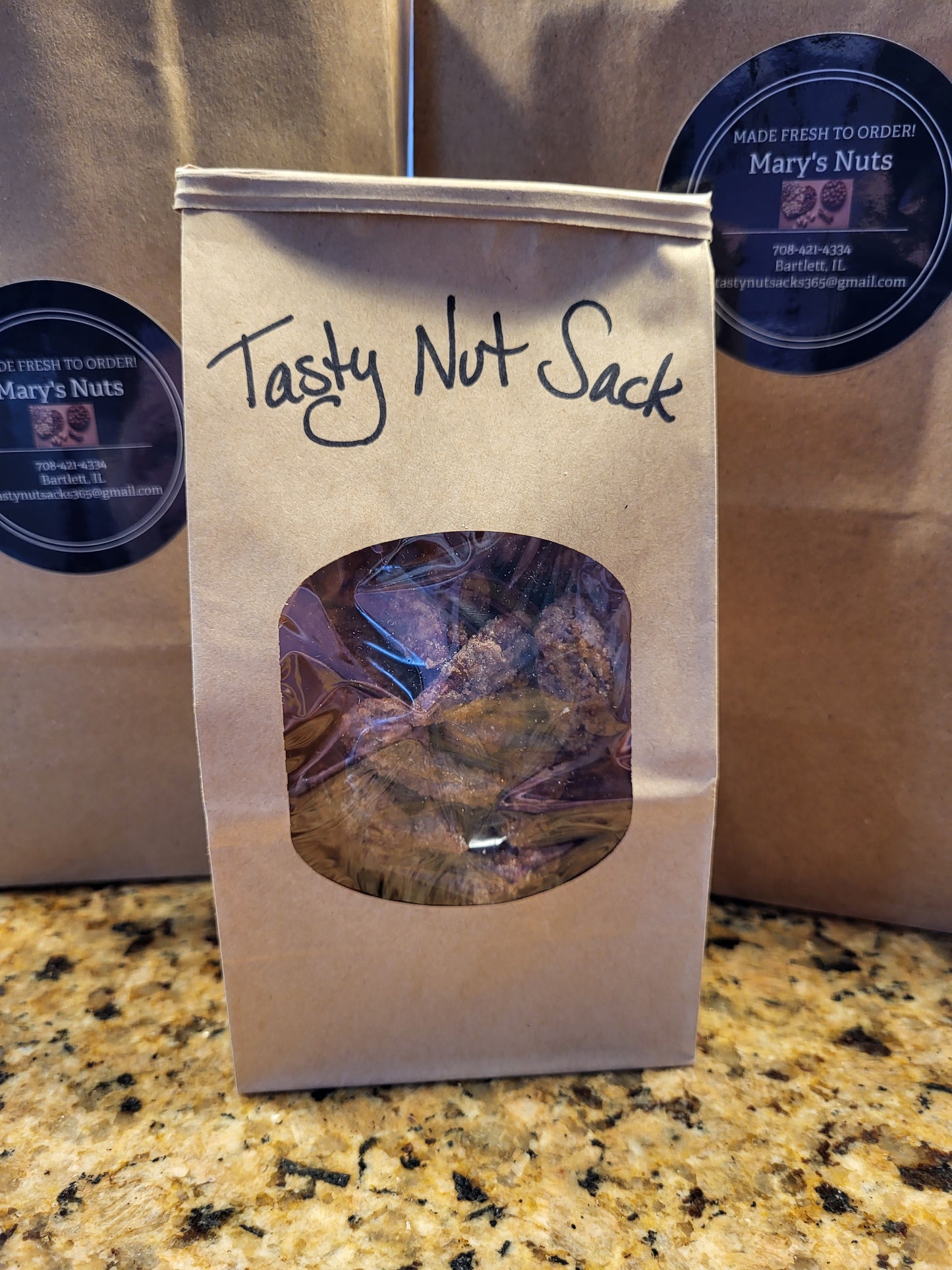 Tasty Nut Sack 8oz