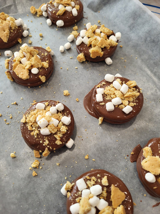 Smore's Oreo Bombs