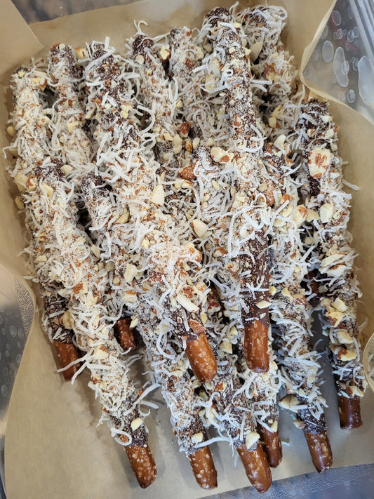 Almond Joy Pretzels Dozen