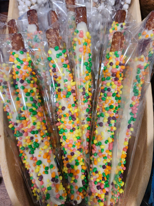 Nerds Rainbow Pretzels Dozen