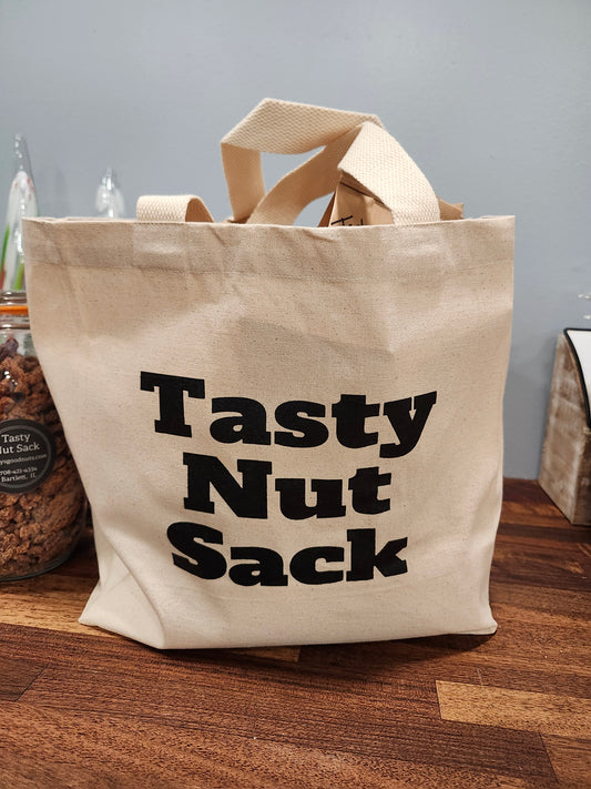 "Tasty Nut Sack" Sack