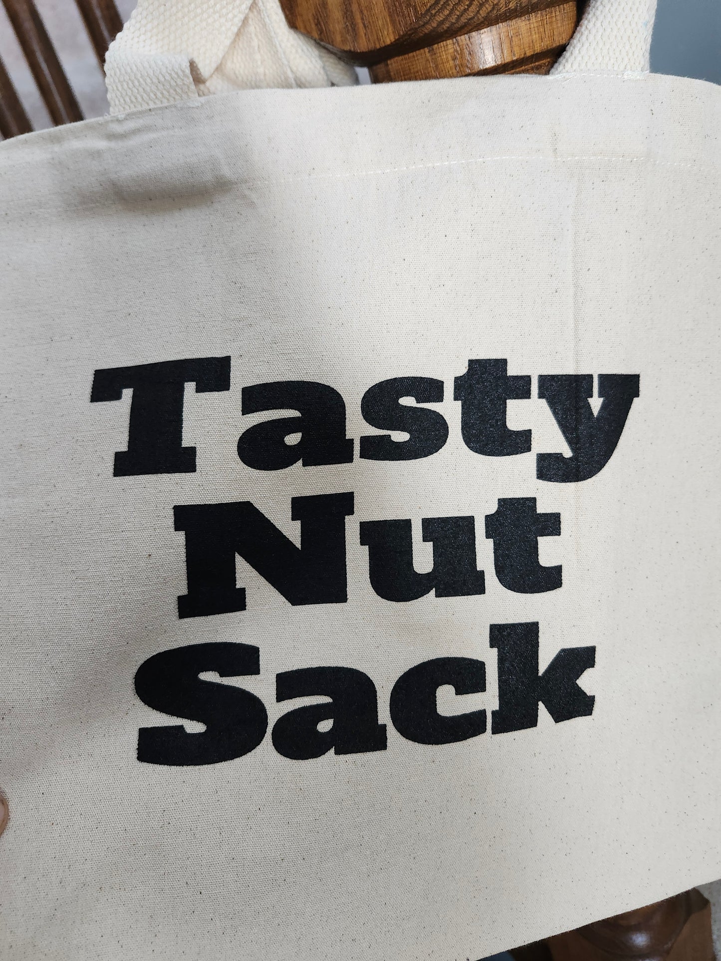 "Tasty Nut Sack" Sack