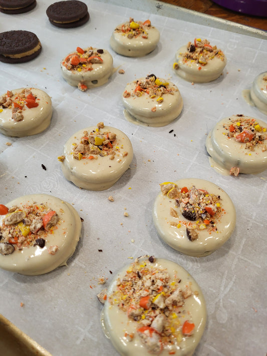 Peanut Butter Oreo Bombs